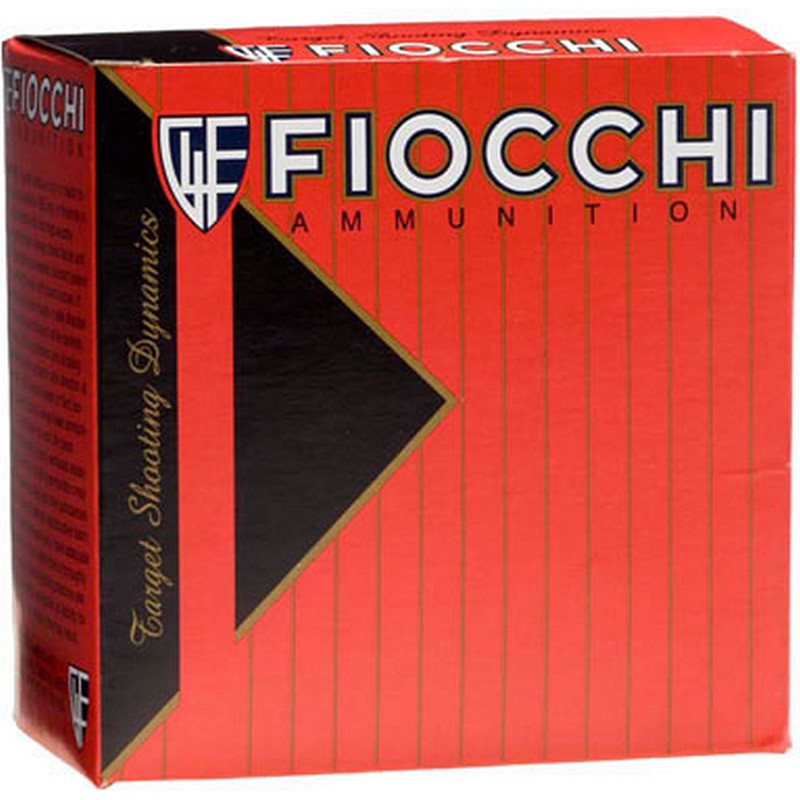 Fiocchi Shooting Dynamics Heavy Clay Target Shotshells 12 Gauge 2-3/4" 25Ct