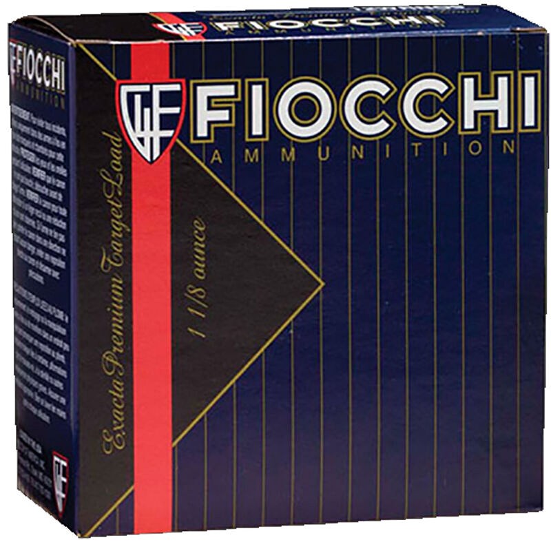 Fiocchi Exacta Power Spreader Lead Shot 12 Gauge 2-3/4" 25Ct