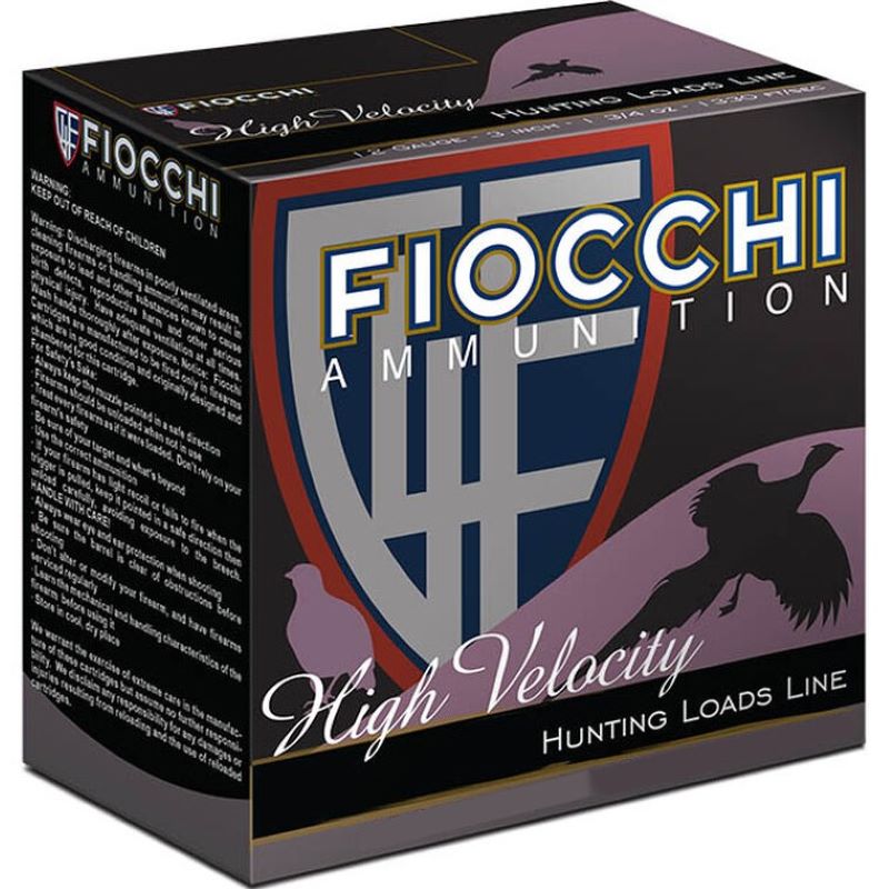 Fiocchi High Velocity 20 Gauge 2-3/4" 25Ct