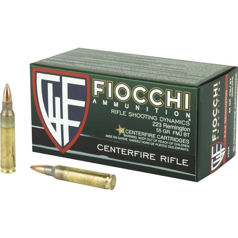 Fiocchi Rifle Shooting Dynamics .223 50Ct