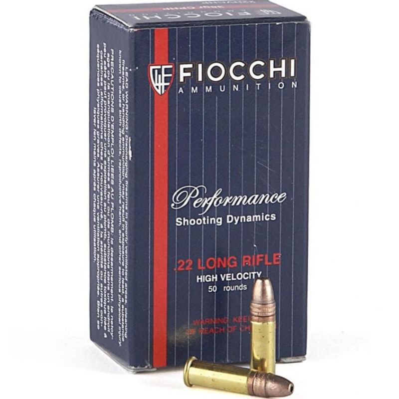 Fiocchi Shooting Dynamics .22 38 Grain CPHP 50Ct