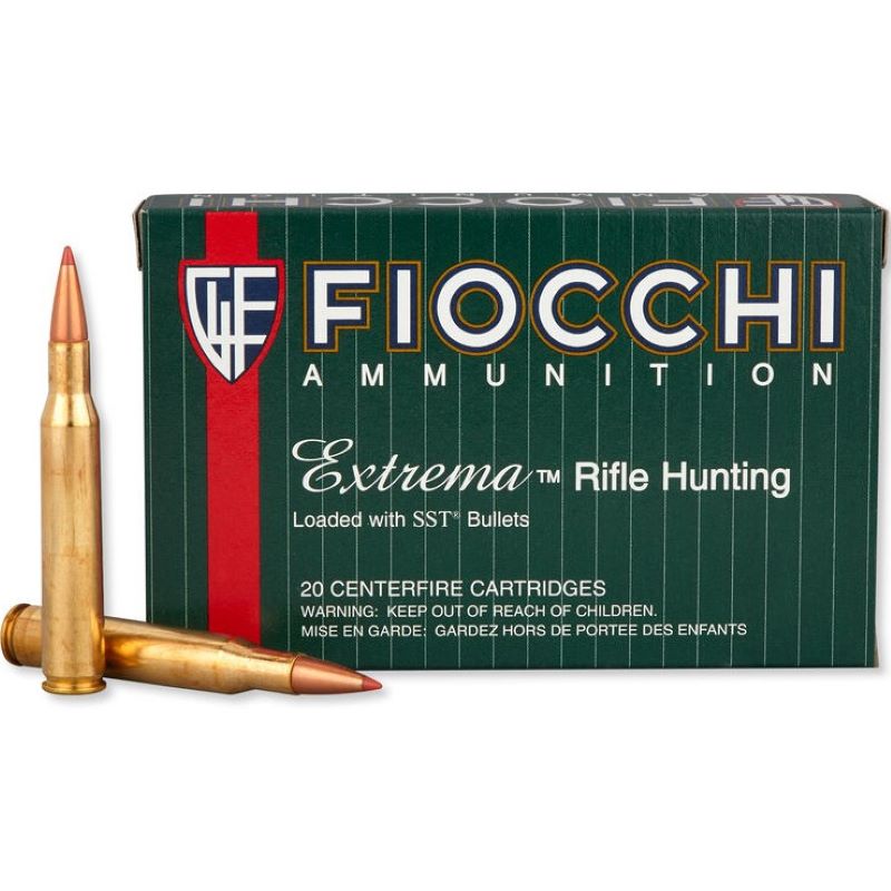 Fiocchi Extrema Winchester .270 150 Grain SST 20Ct