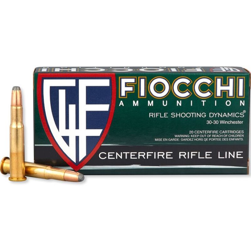 Fiocchi Shooting Dynamics Winchester .30-30 170 Grain FSP 20Ct