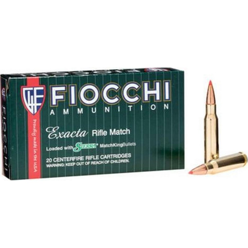 Fiocchi Extrema Winchester .308 150 Grain 20Ct