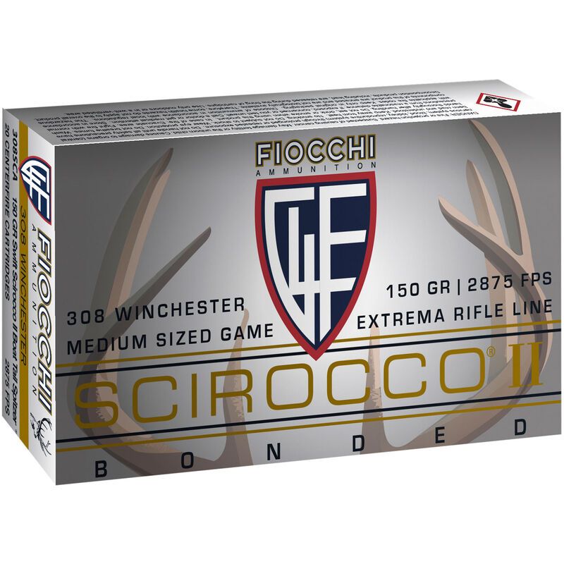 Fiocchi Extrema Winchester .308 150 Grain 20Ct