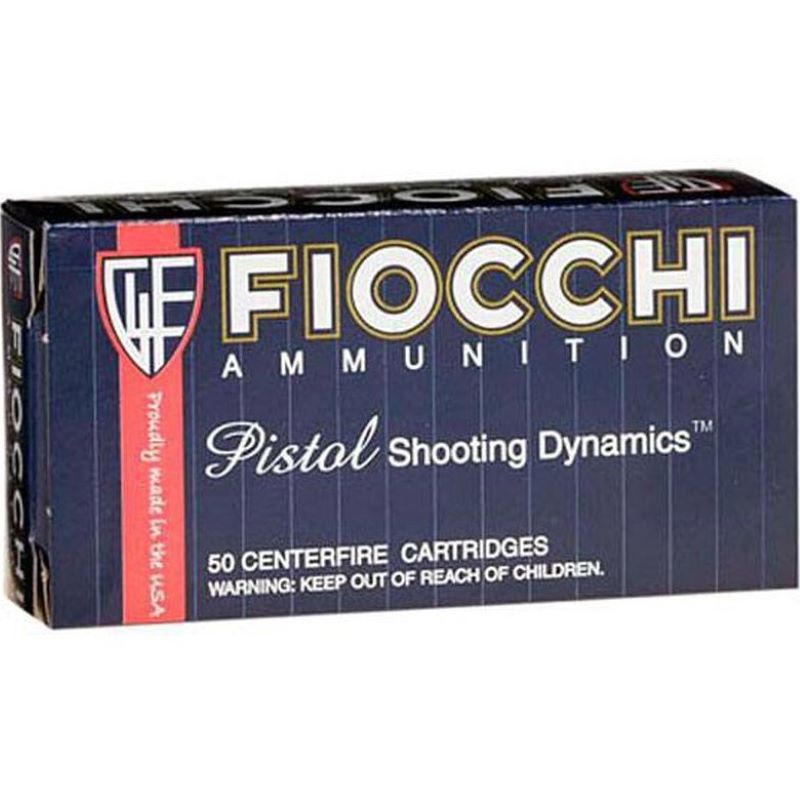 Fiocchi Shooting Dynamics Magnum .357 158 Grain 50Ct