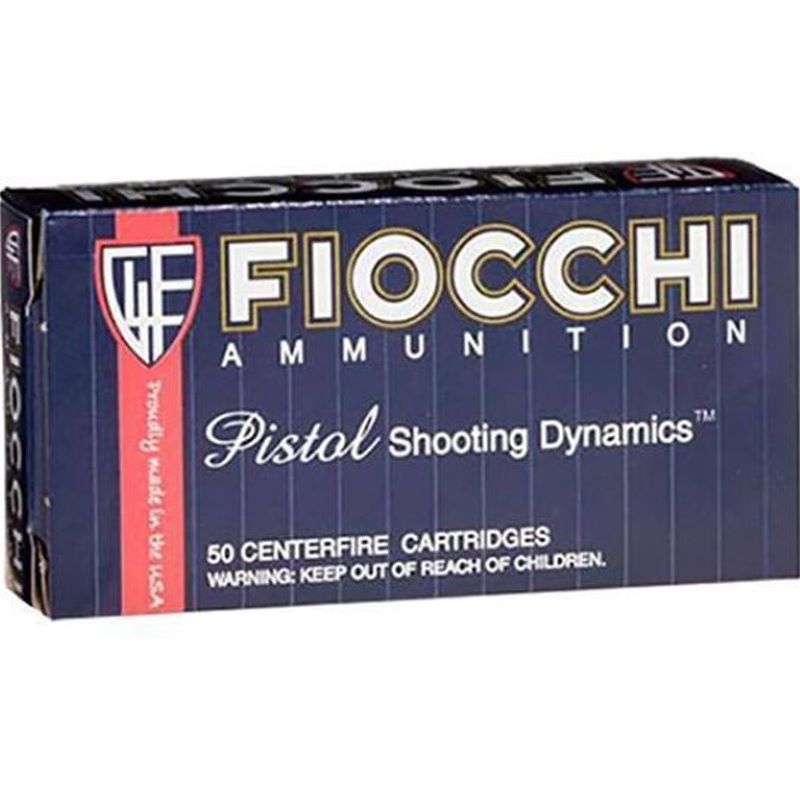 Fiocchi Shooting Dynamics SPL .38 158 Grain FMJ 50Ct