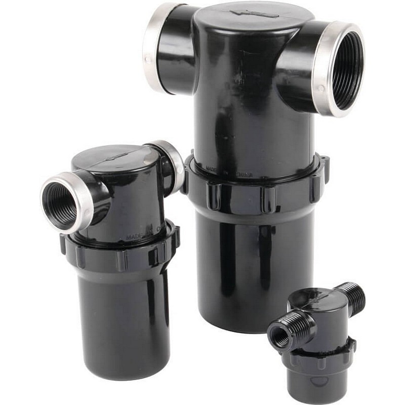 1" FPT T-Line 50 Mesh Strainer