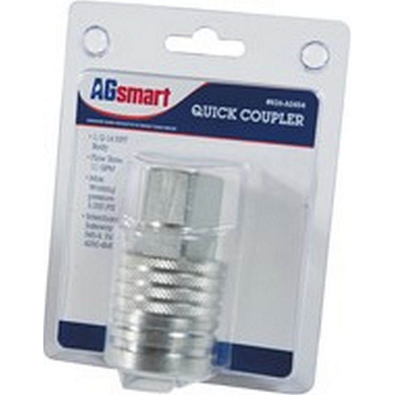 1/2" x 1/2"-14 NPT Quick Coupler Body