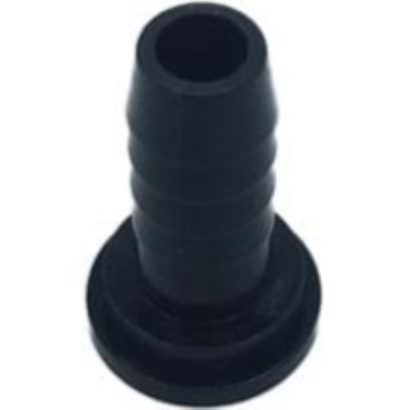 3/8" Straight Hose Barb