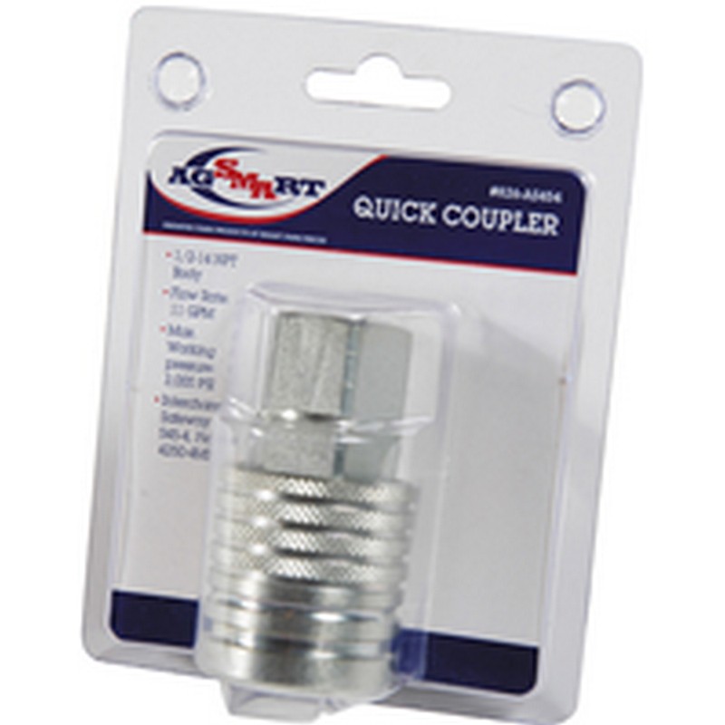 Hydraulic Quick Coupler Body 1/2"
