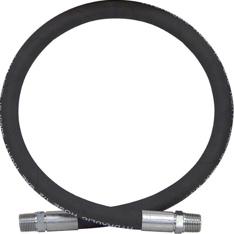 Hydraulic Hose Assembly 1/2"x108" NPT