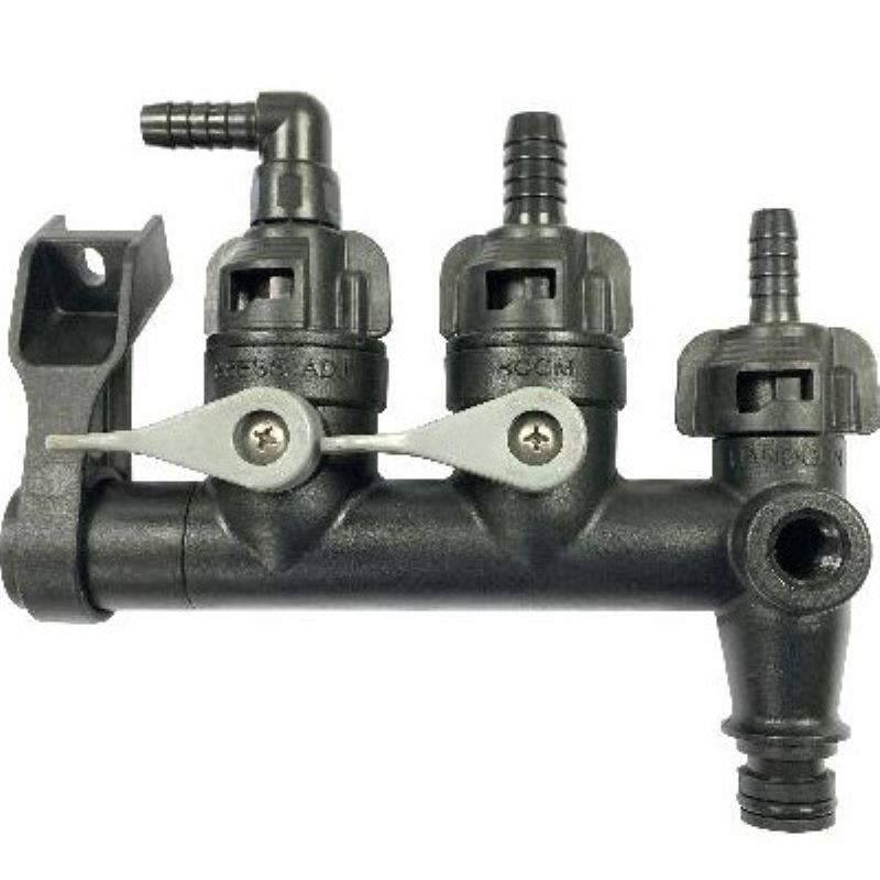 Quick Connect Manifold 3/8" Handgun 1/2" Boom 3/8 Pressure