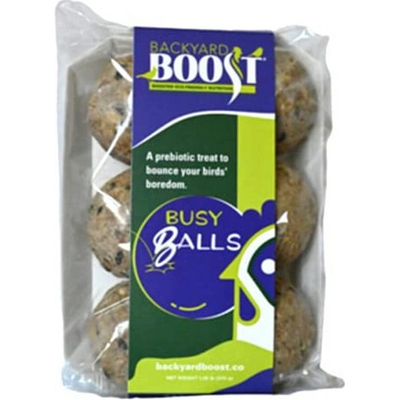 Backyard Boost Busy Balls 6Ct