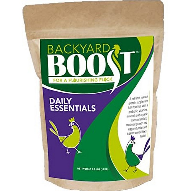 Backyard Boost Daily Essentials Chicken Feed 2.5 lb
