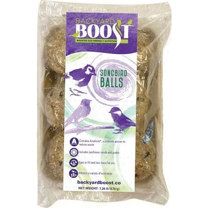 Backyard Boost Songbird Balls 6Ct