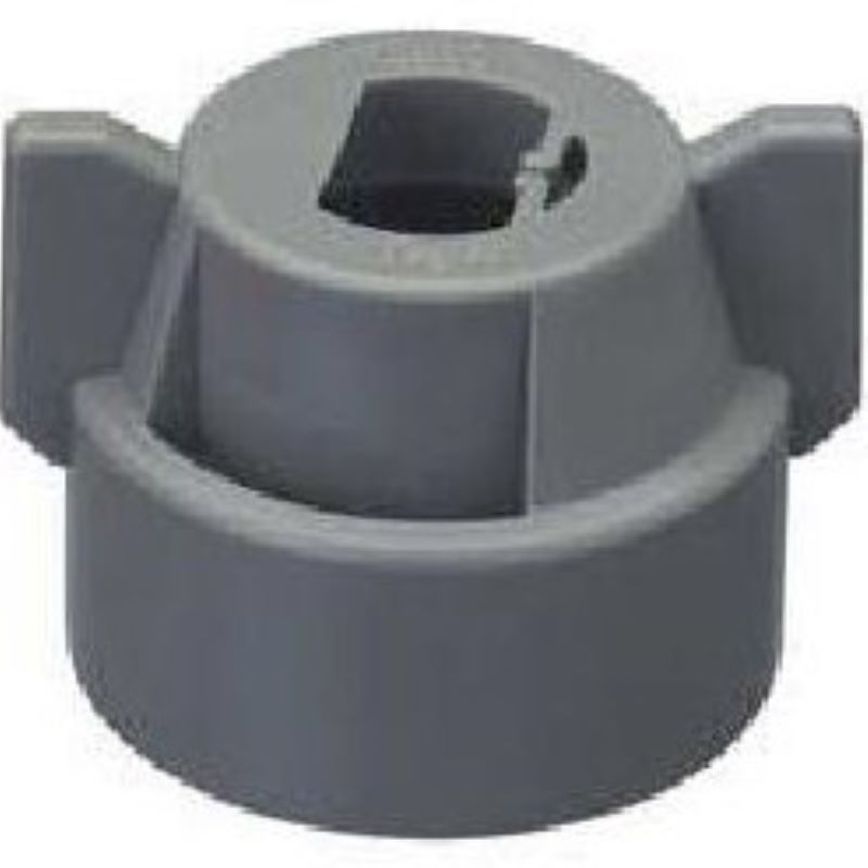 Gray Poly Sprayer Cap Tip