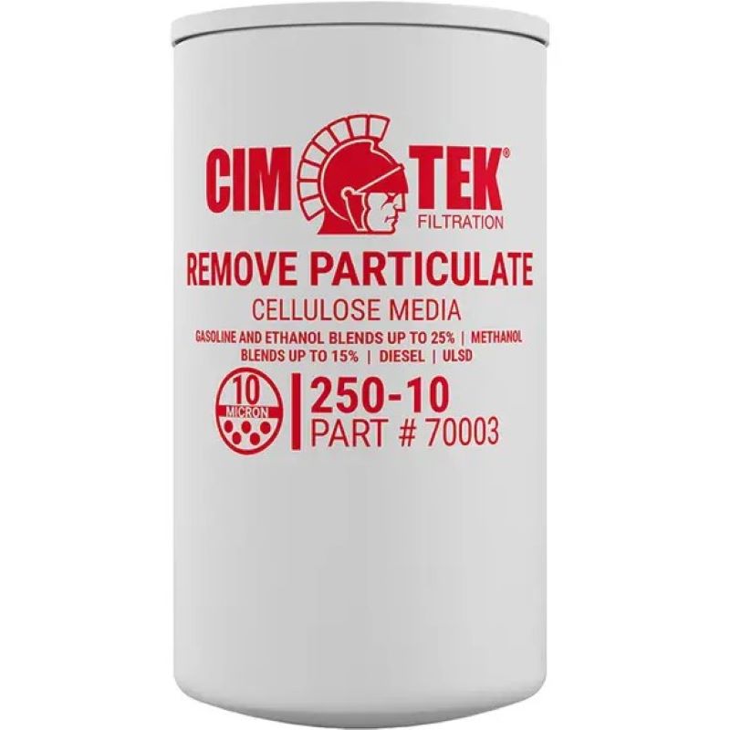 Cim-Tek Particulate Fuel Filter 250-10
