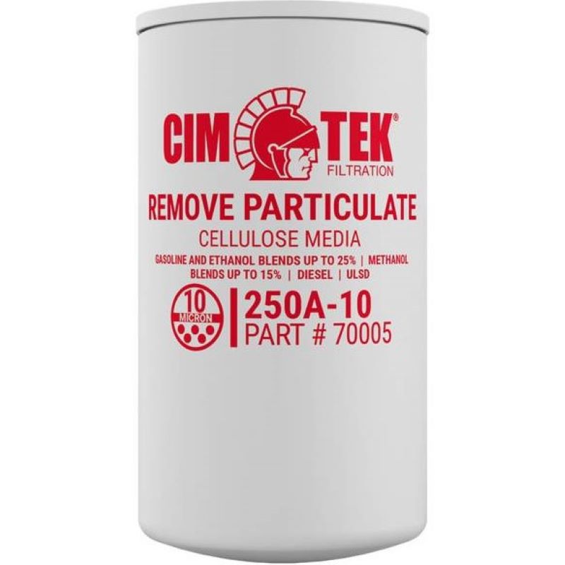 Cim-Tek Particulate Fuel Filter 250A-10