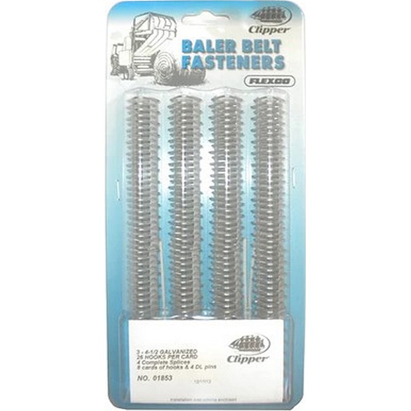 Clipper 3-4 1/2" Galvanized 4" 8Ct