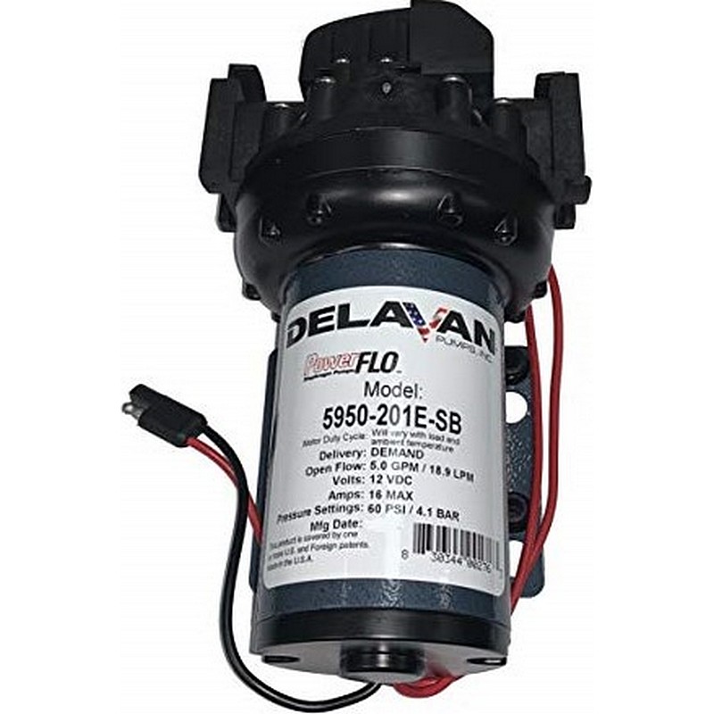 Delavan Diaphragm Pump 5.0 GPM 12V