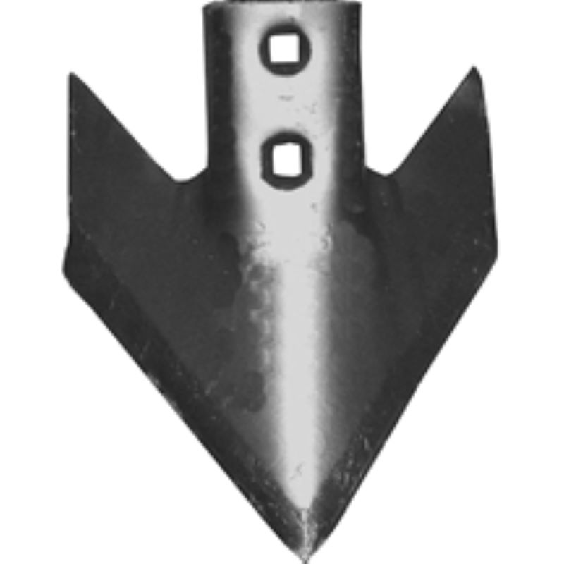 Double Point Cultivator 7/16 Bolts 7"