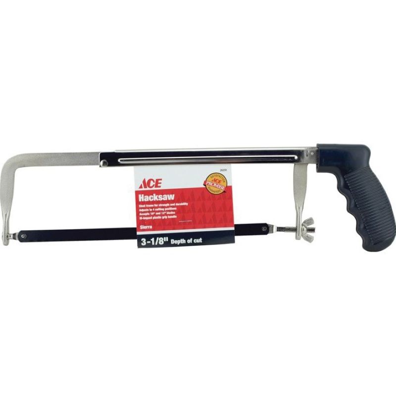 Ace Carbon Steel Economy Hacksaw 12"