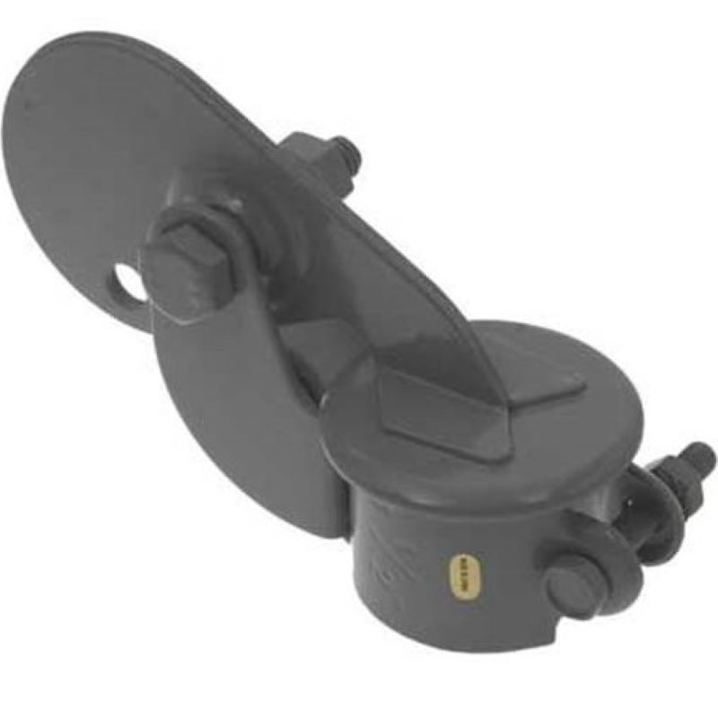 Exhaust Cover 4"