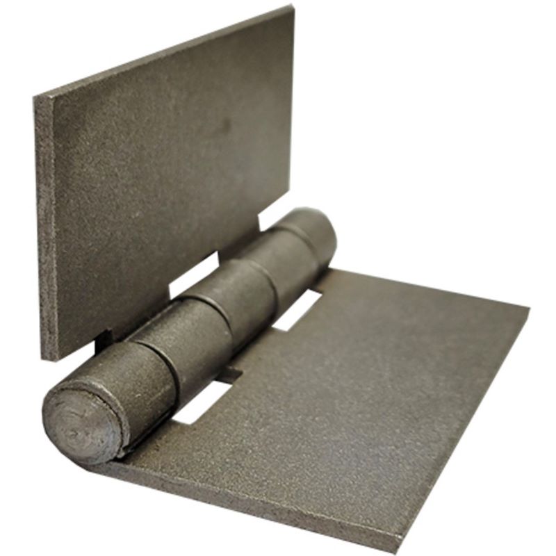 Flat Hinge 12ga 3"x3"