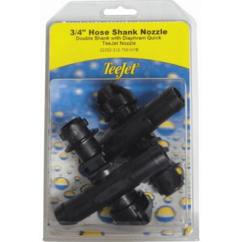 Teejet Hose Shank Nozzle 3/4"