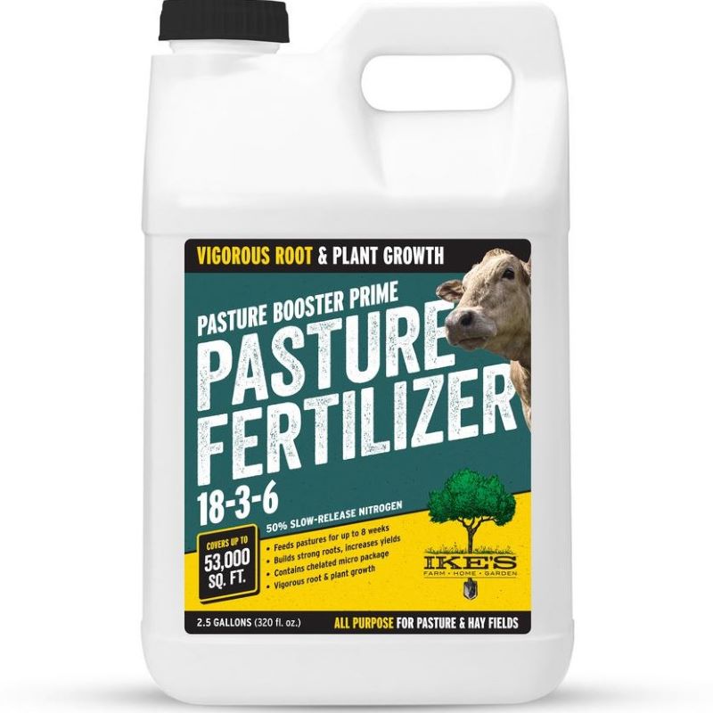 Ike's Pasture Booster Prime 2.5 gal