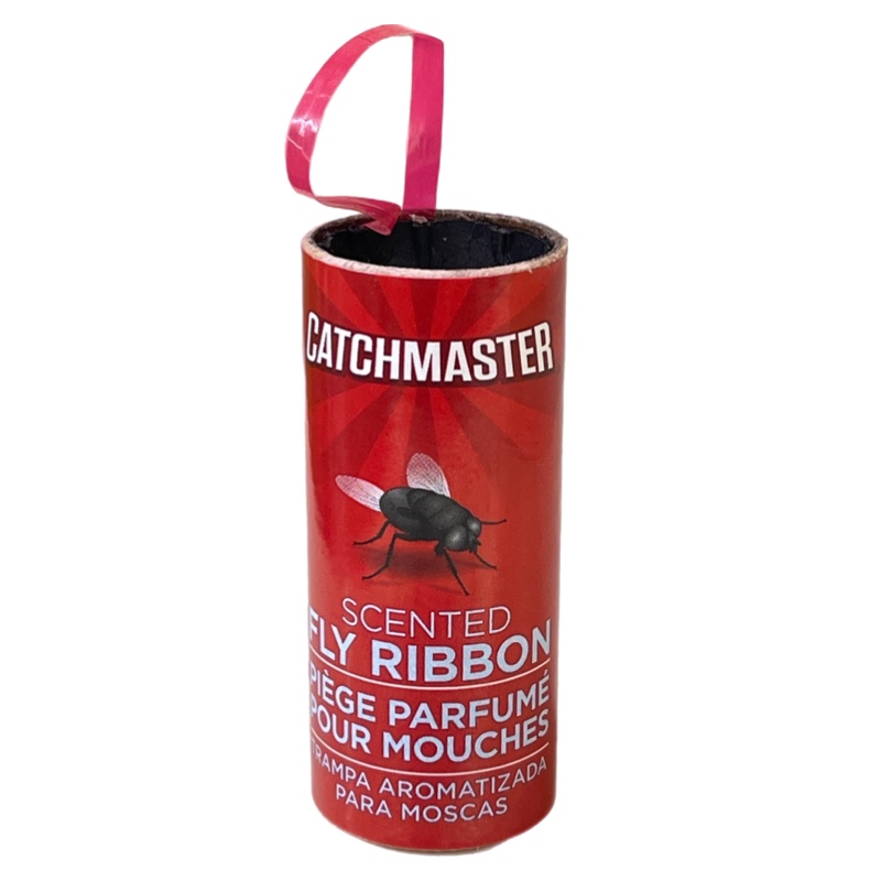 Catchmaster Scented Fly Ribbons 4 ct