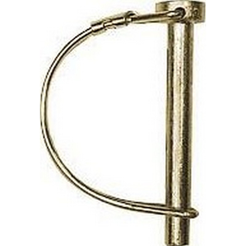 Round Wire Lock Pin 1/4"