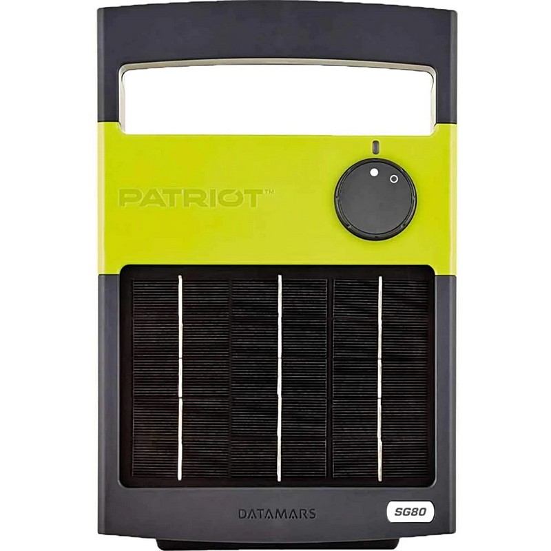 Patriot SolarGuard 80 Solar Powered Fence Charger