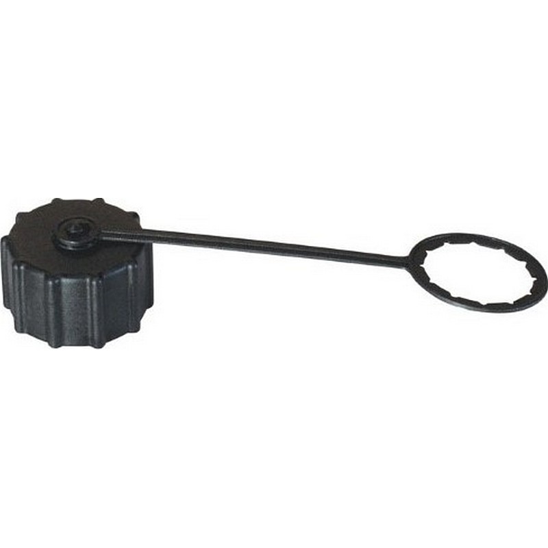 Sprayer Drain Cap & Tether