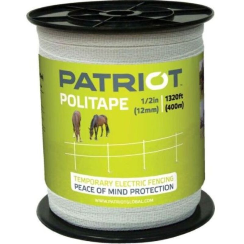 Patriot Politape 1/2"x1320'