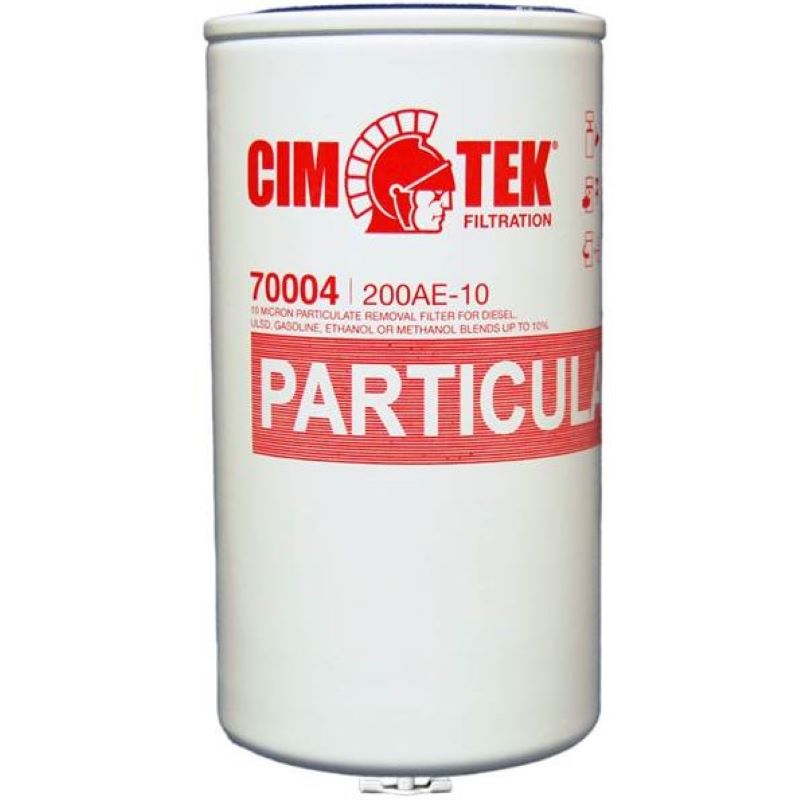 Cim-Tek Spin-On Fuel Filter