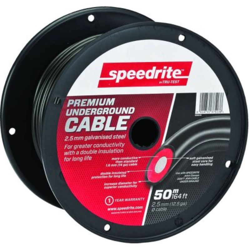 Speedrite Premium Underground Cable Reel 12.5ga 165'