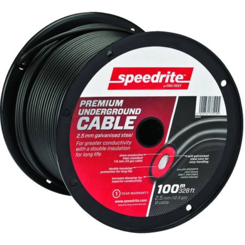 Speedrite Premium Underground Cable Reel 12.5ga 330'