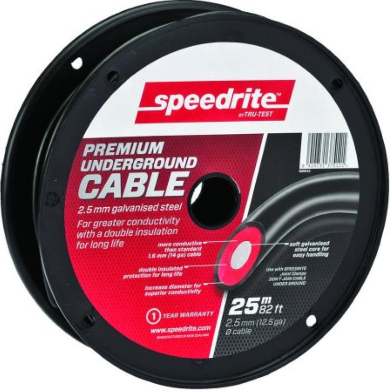 Speedrite Premium Underground Cable Reel 12.5ga 82'