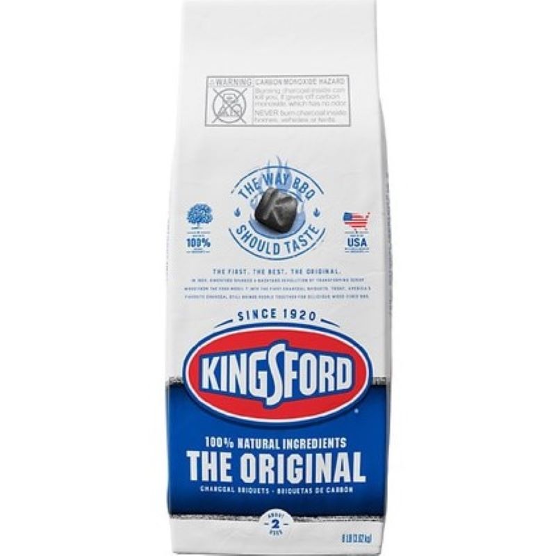 Kingsford All Natural Original Charcoal Briquets 8 lb