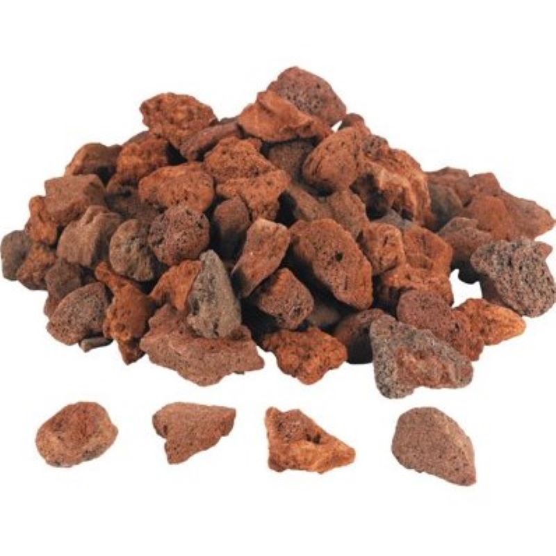 Grill Mark All Natural Lava Rock Briquettes 7 lb