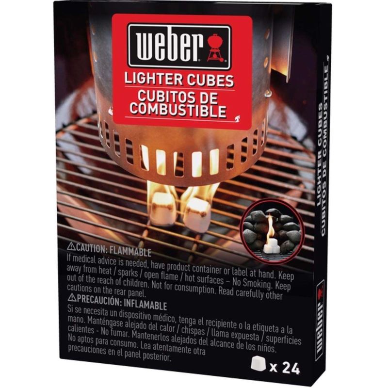 Weber Grill Fire Starter Cubes 24 pk