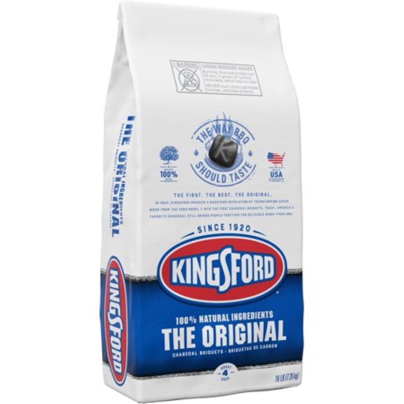 Kingsford All Natural Original Charcoal Briquets 16 lb
