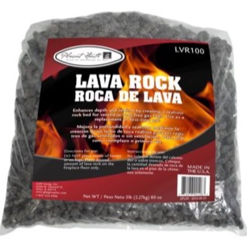 Pleasant Hearth Lava Rock 5 lb