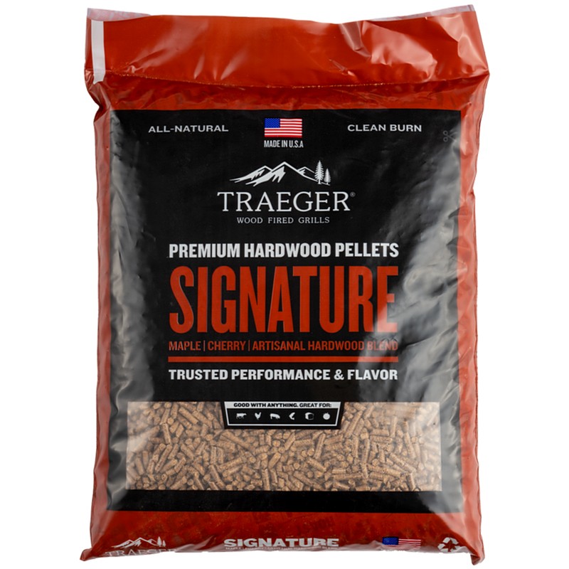 Traeger Signature Hardwood Pellets Cherry/Hickory/Maple 20 lb