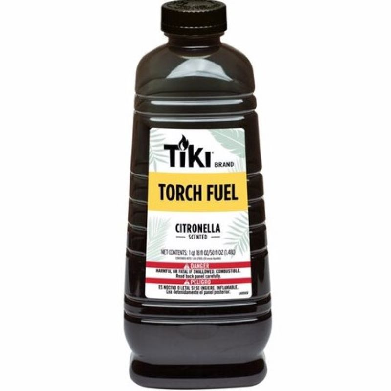 Tiki Easy Pour Citronella Torch Fuel 50 oz