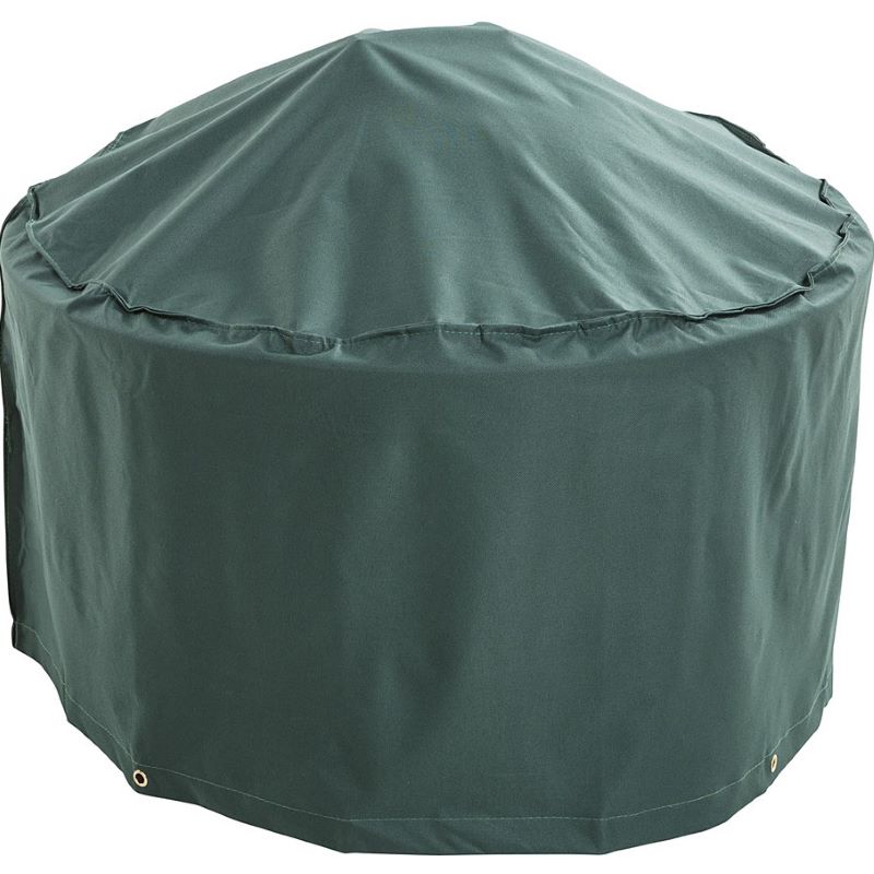 Plow & Hearth Green All Weather Fire Pit Cover