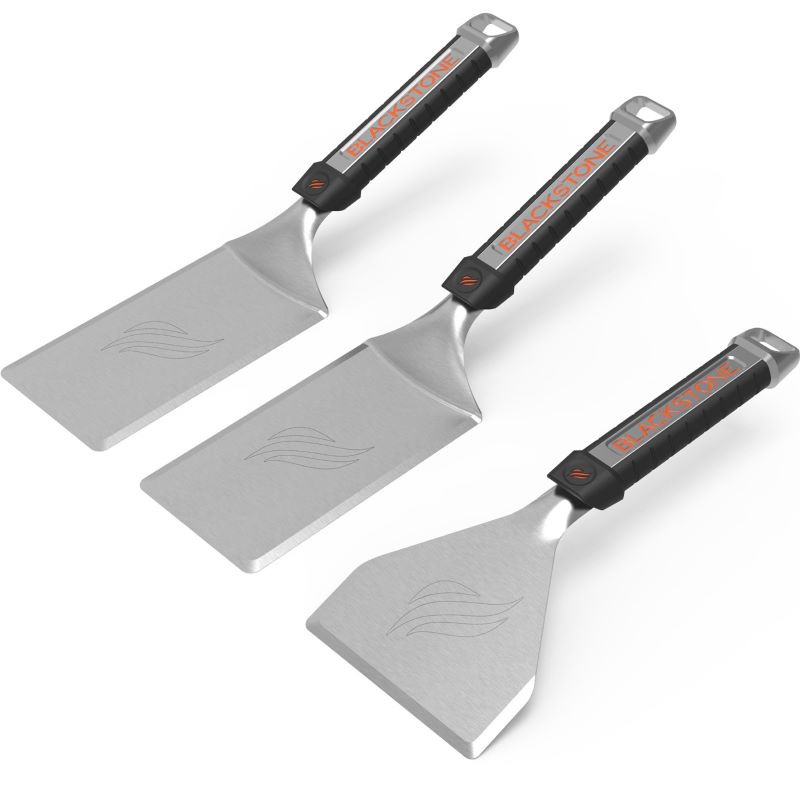 Blackstone Culinary Stainless Steel Griddle Tool Set 3 pc