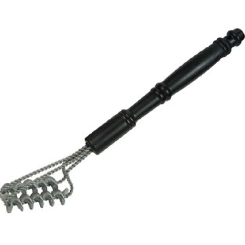 GrillGrate Steel Grill Brush 15 in